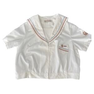 Encore Girl Japanese Sailor School Uniform Top Sailor Large Coquette